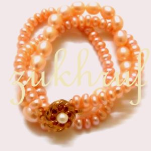 Three line Pearl Bracelet