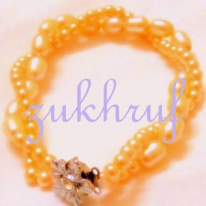 Two Line Pearl Bracelet