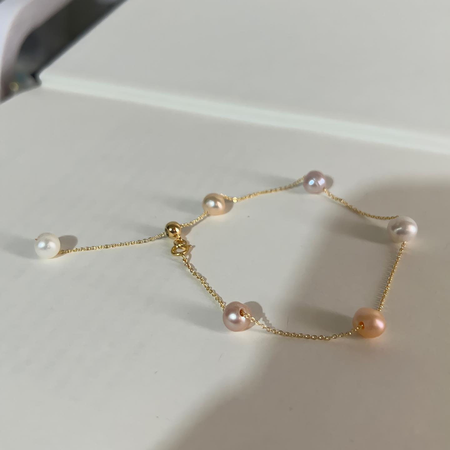 Station Freshwater Pearl Bracelet Combined